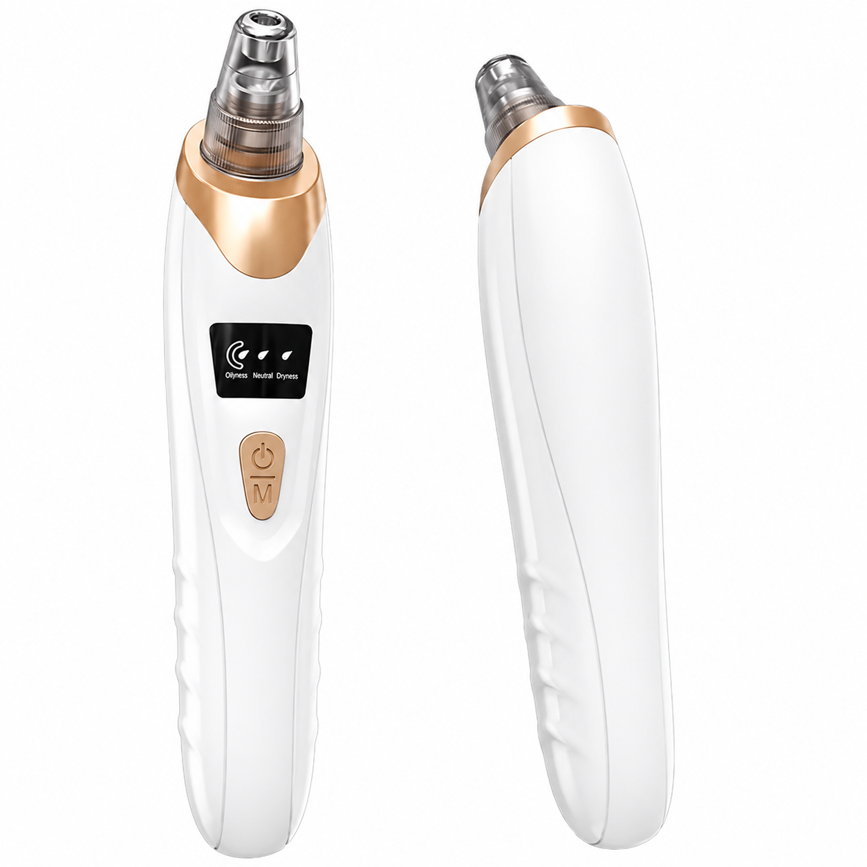 5 in 1 Rechargeable Blackhead Remover and Vacuum Suction Acne Pore Cleaner