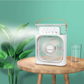 Five-Hole Spray Portable mini air Water-cooling Fan