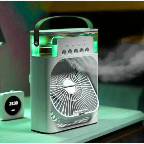Five-Hole Spray Portable mini air Water-cooling Fan